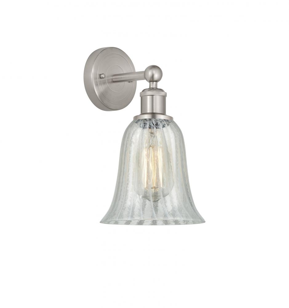 Hanover - 1 Light - 6 inch - Brushed Satin Nickel - Sconce