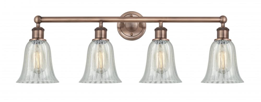 Hanover - 4 Light - 33 inch - Antique Copper - Bath Vanity Light