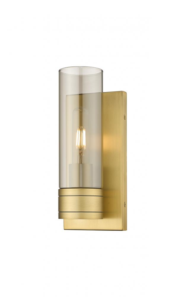 Boreas - 1 Light - 5 inch - Brushed Brass - Sconce