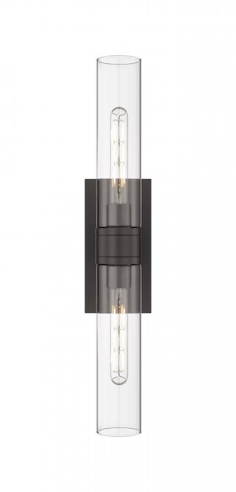 Boreas - 2 Light - 24 inch - Oil Rubbed Bronze - Bath Vanity Light