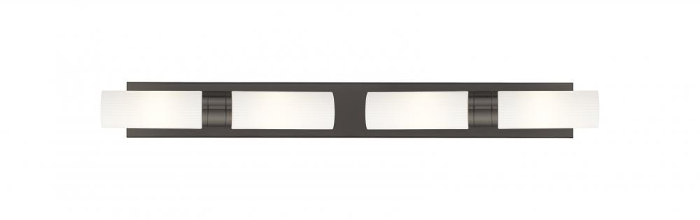 Boreas - 4 Light - 39 inch - Oil Rubbed Bronze - Bath Vanity Light