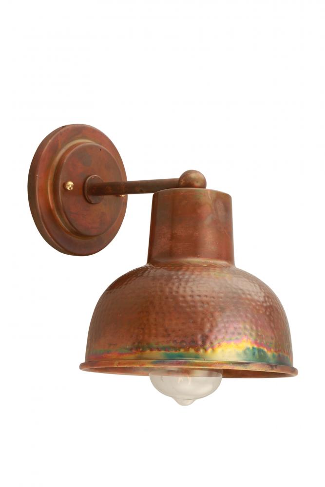 Charita - 1 Light - 7 inch - Burnt Copper - Sconce