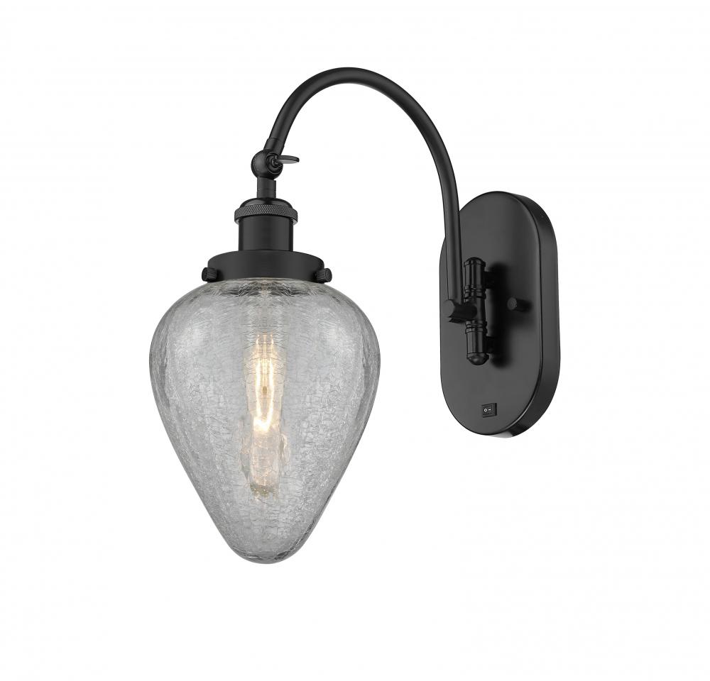 Geneseo - 1 Light - 7 inch - Matte Black - Sconce