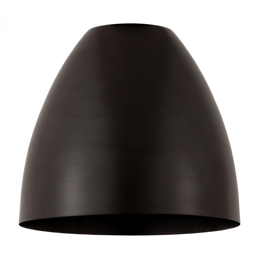 Metal Bristol Light 9 inch Oil Rubbed Bronze Metal Shade