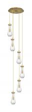 Innovations Lighting 116-451-1P-BB-G451-4SDY - Owego - 6 Light - 16 inch - Brushed Brushed Brass - Multi Pendant