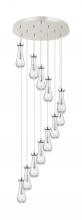 Innovations Lighting 126-451-1P-PN-G451-4SDY - Owego - 12 Light - 24 inch - Brushed Polished Nickel - Multi Pendant