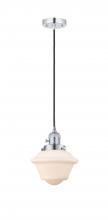 Innovations Lighting 201CSW-PC-G531 - Oxford - 1 Light - 7 inch - Polished Chrome - Cord hung - Mini Pendant