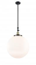 Innovations Lighting 206-BAB-G201-18 - Beacon - 1 Light - 12 inch - Black Antique Brass - Stem Hung - Mini Pendant