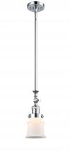 Innovations Lighting 206-PC-G181S - Canton - 1 Light - 5 inch - Polished Chrome - Stem Hung - Mini Pendant