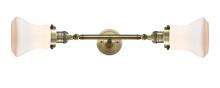 Innovations Lighting 208L-AB-G191 - Bellmont - 2 Light - 6 inch - Antique Brass - Bath Vanity Light