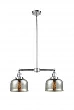 Innovations Lighting 209-PC-G78 - Bell - 2 Light - 24 inch - Polished Chrome - Stem Hung - Island Light