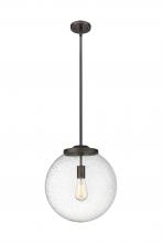 Innovations Lighting 221-1S-OB-G204-14 - Beacon - 1 Light - 16 inch - Oil Rubbed Bronze - Cord hung - Pendant