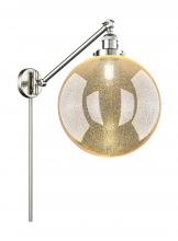 Innovations Lighting 237-SN-G208-12 - Beacon - 1 Light - 12 inch - Brushed Satin Nickel - Swing Arm