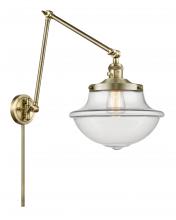 Innovations Lighting 238-AB-G542 - Oxford - 1 Light - 12 inch - Antique Brass - Swing Arm