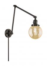 Innovations Lighting 238-OB-G208-6 - Beacon - 1 Light - 6 inch - Oil Rubbed Bronze - Swing Arm