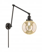 Innovations Lighting 238-OB-G208-8 - Beacon - 1 Light - 8 inch - Oil Rubbed Bronze - Swing Arm