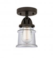 Innovations Lighting 288-1C-OB-G182S - Canton - 1 Light - 5 inch - Oil Rubbed Bronze - Semi-Flush Mount