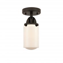 Innovations Lighting 288-1C-OB-G311 - Dover - 1 Light - 5 inch - Oil Rubbed Bronze - Semi-Flush Mount