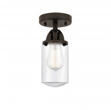 Innovations Lighting 288-1C-OB-G312 - Dover - 1 Light - 5 inch - Oil Rubbed Bronze - Semi-Flush Mount