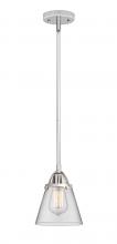 Innovations Lighting 288-1S-PC-G62 - Cone - 1 Light - 6 inch - Polished Chrome - Cord hung - Mini Pendant