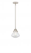 Innovations Lighting 288-1S-PN-G324 - Olean - 1 Light - 7 inch - Polished Nickel - Cord hung - Mini Pendant