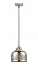 Innovations Lighting 288-1S-SN-G78-LED - Bell - 1 Light - 8 inch - Brushed Satin Nickel - Cord hung - Mini Pendant