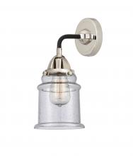 Innovations Lighting 288-1W-BPN-G184 - Canton - 1 Light - 6 inch - Black Polished Nickel - Sconce