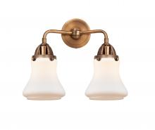 Innovations Lighting 288-2W-AC-G191 - Bellmont - 2 Light - 14 inch - Antique Copper - Bath Vanity Light