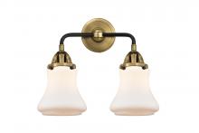 Innovations Lighting 288-2W-BAB-G191 - Bellmont - 2 Light - 14 inch - Black Antique Brass - Bath Vanity Light