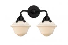 Innovations Lighting 288-2W-BK-G531 - Oxford - 2 Light - 16 inch - Matte Black - Bath Vanity Light