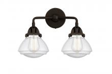 Innovations Lighting 288-2W-OB-G324 - Olean - 2 Light - 15 inch - Oil Rubbed Bronze - Bath Vanity Light