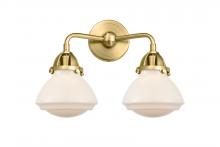 Innovations Lighting 288-2W-SG-G321 - Olean - 2 Light - 15 inch - Satin Gold - Bath Vanity Light