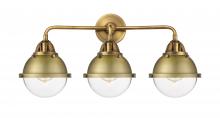 Innovations Lighting 288-3W-BB-HFS-62-BB - Hampden - 3 Light - 25 inch - Brushed Brass - Bath Vanity Light