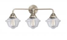 Innovations Lighting 288-3W-SN-G532 - Oxford - 3 Light - 26 inch - Brushed Satin Nickel - Bath Vanity Light