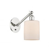 Innovations Lighting 317-1W-PN-G111 - Cobbleskill - 1 Light - 5 inch - Polished Nickel - Sconce