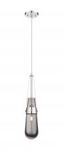 Innovations Lighting 452-1P-PN-G452-4SM - Milan - 1 Light - 4 inch - Polished Nickel - Pendant