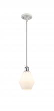 Innovations Lighting 516-1S-WPC-G651-6 - Cindyrella - 1 Light - 6 inch - White Polished Chrome - Mini Pendant