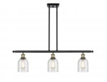 Innovations Lighting 516-3I-BAB-G259 - Caledonia - 3 Light - 36 inch - Black Antique Brass - Cord hung - Island Light