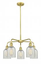 Innovations Lighting 516-5CR-SG-G2511 - Caledonia - 5 Light - 23 inch - Satin Gold - Chandelier