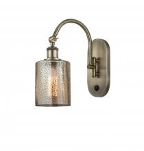 Innovations Lighting 518-1W-AB-G116 - Cobbleskill - 1 Light - 5 inch - Antique Brass - Sconce