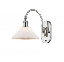 Innovations Lighting 518-1W-PN-G131 - Orwell - 1 Light - 8 inch - Polished Nickel - Sconce