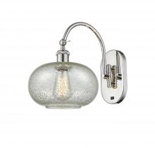 Innovations Lighting 518-1W-PN-G249 - Gorham - 1 Light - 10 inch - Polished Nickel - Sconce