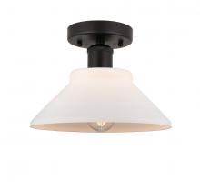 Innovations Lighting 616-1F-OB-G131 - Orwell - 1 Light - 8 inch - Oil Rubbed Bronze - Semi-Flush Mount