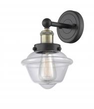 Innovations Lighting 616-1W-BAB-G532 - Oxford - 1 Light - 7 inch - Black Antique Brass - Sconce