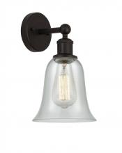 Innovations Lighting 616-1W-OB-G2812 - Hanover - 1 Light - 6 inch - Oil Rubbed Bronze - Sconce