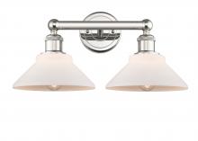 Innovations Lighting 616-2W-PN-G131 - Orwell - 2 Light - 17 inch - Polished Nickel - Bath Vanity Light