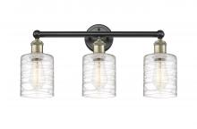 Innovations Lighting 616-3W-BAB-G1113 - Cobbleskill - 3 Light - 23 inch - Black Antique Brass - Bath Vanity Light