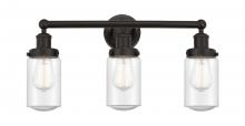 Innovations Lighting 616-3W-OB-G314 - Dover - 3 Light - 23 inch - Oil Rubbed Bronze - Bath Vanity Light