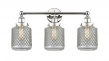 Innovations Lighting 616-3W-PN-G262 - Stanton - 3 Light - 24 inch - Polished Nickel - Bath Vanity Light