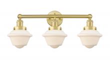 Innovations Lighting 616-3W-SG-G531 - Oxford - 3 Light - 25 inch - Satin Gold - Bath Vanity Light